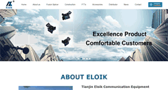 Desktop Screenshot of eloikchina.com